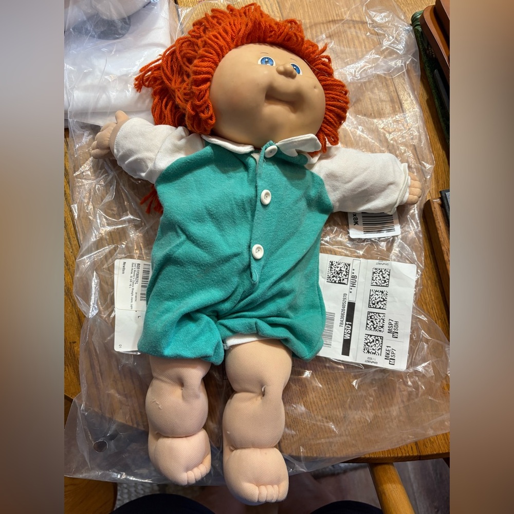 1982 Cabbage Patch Doll